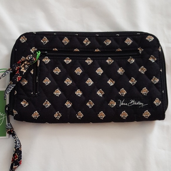 Vera Bradley Handbags - Vera Bradley Full Length Zip Around Wallet NWT